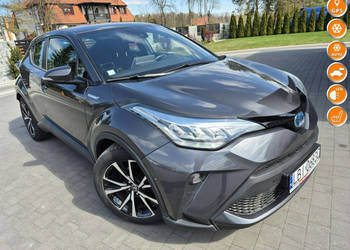Toyota C-HR 1.8 hybryd lift Business Edition climatronic kamera grzane fot…