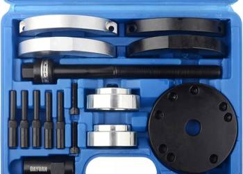 Zestaw narzędzi do łożysk koła 72 mm wymiana piasty ściągacz DAYUAN UŻYWANY