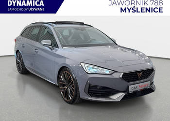 Cupra Leon Sportstourer VAT 23% 2.0TSI 310KM DSG 4drive 2022 r., salon PL,…