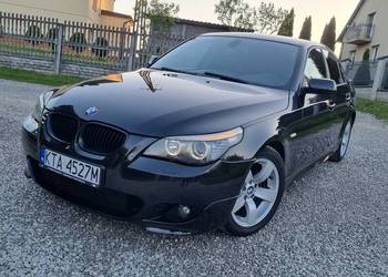 Bmw e60 525i,m-pakiet,polift