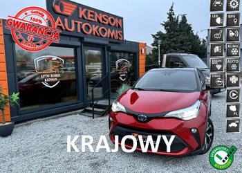 Toyota C-HR PL SALON, Aktywny Tempomat, Akt.Asystent Pasa,Grzana Kierownic…
