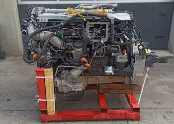 Naprawa silnika MAN D2676 LF25 Euro 6 480KM Remont MAN TGX TGS