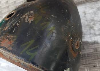 Nr 14.Ładna,metalowa obudowa lampy SHL M11