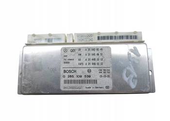 MODUŁ ESP 0265109539 A2115406045 Mercedes-Benz E-klasa III (2002-2009) W211
