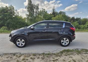 Kia Sportage 2013r 1.6B 135Km Full Opcja Navi Xenony Ledy Kamera Panorama