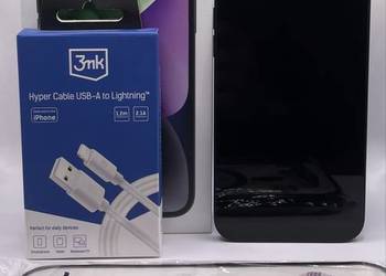 iPhone 14 PLUS 128 GB Midnight 89% ZESTAW