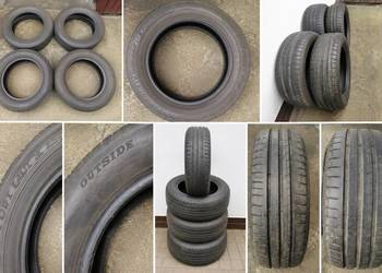 4 opony letnie Dunlop 185/60 R15 – Skoda / VW / Seat