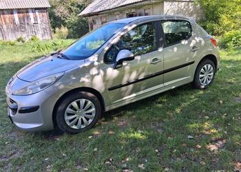 Peugeot 207 Lift 2008r. 1.4B,Lpg,Klima,Zarej.