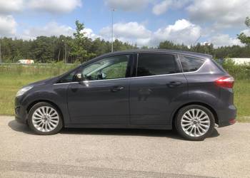 Ford C-MAX 1.6 EB 182 KM Titanium ASS, Klima.Alu, Szklany dach