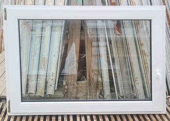OKNA KacprzaK 121X86 OKNO Używane Plastikowe PCV