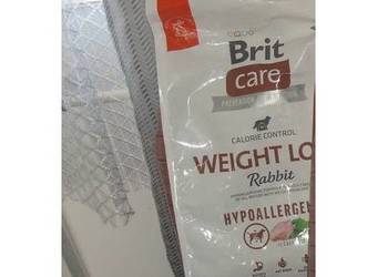 Brit Care Dog Hypoallergenic Weight Loss 3 kg.