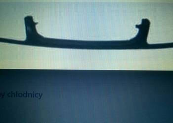 LISTWA ATRAPY (PLASTIK) - VW POLO 10/94 - 08/99