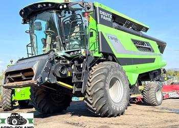 Kombajn zbożowy DEUTZ FAHR 9206 TS - 2016 ROK - 278 H / 666 HA - 7.5 M