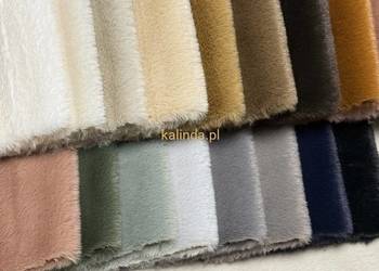 Corto materiał tapicerski sztuczne futerko