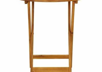 vidaXL Składany stół ogrodowy, 70 cm(SKU:313596)
