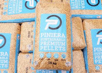 Dostępny Pellet drzewny A1 Śląsk Piniera certyfikat pelet Olczyk