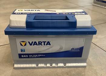 Akumulator VARTA Blue Dynamic E43 72Ah 680A EN