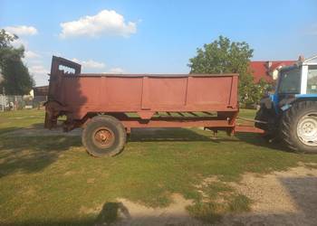 Rozrzutnik obornika Corne 7-8 ton Rozrzutnik obornika Corne 7-8 ton