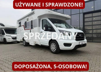 samochody kempingowe Ford Roller Team Kronos 265 TL 5-osobowa półintegra z…