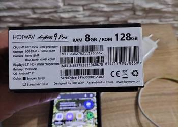 Smartfon pancerny wodoodporny NFC