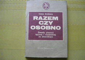 Razem czy osobno - Irena Arctowa