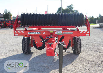 Wał posiewny cambridge gromix 5.2m fi 500 agro fackory 4.5m 6m