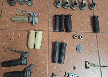 Ryś Żak Romet Komar klamki rolgaz gumy manetki rączki