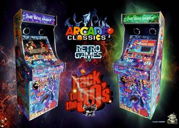 Automat do gier Arcade Retro