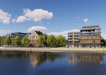 Na sprzedaż studio 32,84 m2 w inwestycji Kapitanat nad Motławą, Gdańsk Śró…