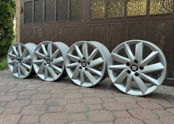 Alufelgi Seat 5x100 15" 6J ET 38 Vw/Skoda