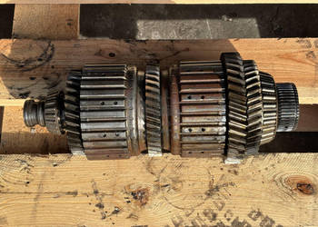 Deutz Fahr 6190 Powershift Skrzynia Biegów Kosz Sprzęgłowy CZĘŚCI 2093.368…