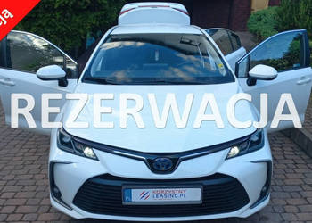Toyota Corolla E-CVT 1.8 Hybryda Pełna historia FV23% 49.5 tys export Kame…
