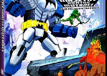 BATMAN UNLIMITED MASZYNY KONTRA MUTANCI