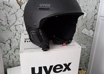 Kask narciarski, Uvex, 55-59 cm.