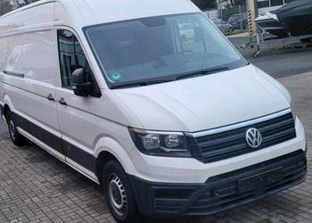VW crafter 2019 do poprawek uszkodzony