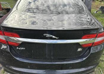 Klapa tył tylna kompletna SPOJLER JAGUAR XF S X250 LIFT Sedan