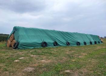 Fliz ochronny na słomę 10.4x25m-260m2 grubość-140g