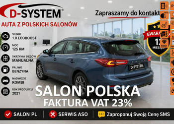 Ford Focus 2023 Salon Polska 1Właściciel GWARANCJA Titanium serwis ASO Mk4…