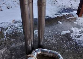 Rura kominowa stal nierdzewna kwasoodporna 110.
