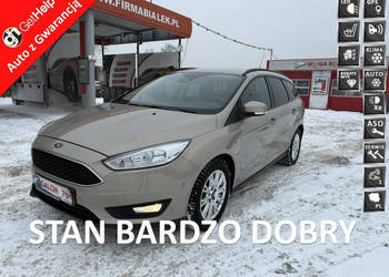 Ford Focus 1.5 LED Navi Grzana szyba + fotele Alu Serwis ASO Bezwyp Opłaco…