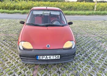 Sprzedam FIAT SEICENTO 1.1 B+G