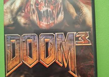 Gra Doom 3 na komputer PC.