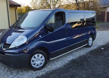 Renault Trafic Lift, Long, 2.0D. klima, 9-osobowy