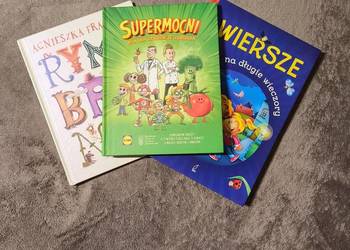 Wiersze na długie wieczory / Rymobranie / Supermocni kontra złodzieje zdrow