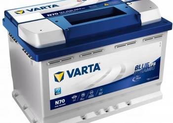 Akumulator 70Ah 760A Akumulator Varta Blue Dynamic EFB START&STOP N70 Akumulator 70Ah 760A Akumulator Varta Blue Dynamic EFB START&STOP N70