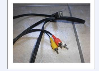 kabel rca do kamer i aparatu Olympus,jvc i inne