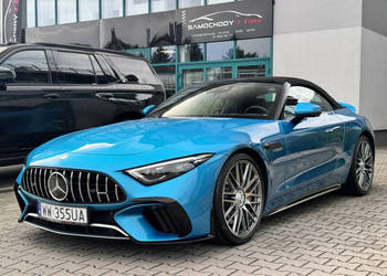 Mercedes SL 63 AMG AMG Dynamic Plus. Folia PPF. Specyfikacja 1.181 mln zł.…