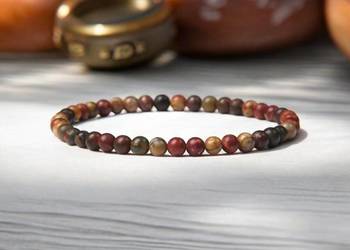 Bransoletka Jaspis Picasso