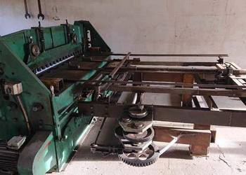 Maszyna linia do produkcji siatki cięto ciągnionej ogrodzenia zbrojenia