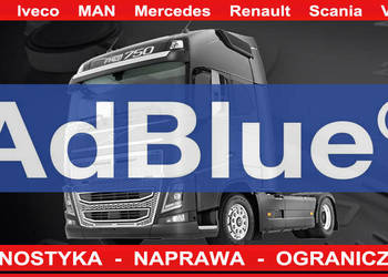 AdBlue / SCR  ograniczanie Scania Volvo Daf Man Iveco
